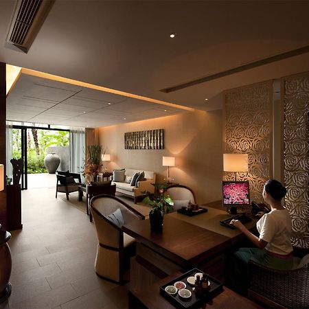 Doubletree Resort By Hilton Sanya Haitang Bay Exterior foto