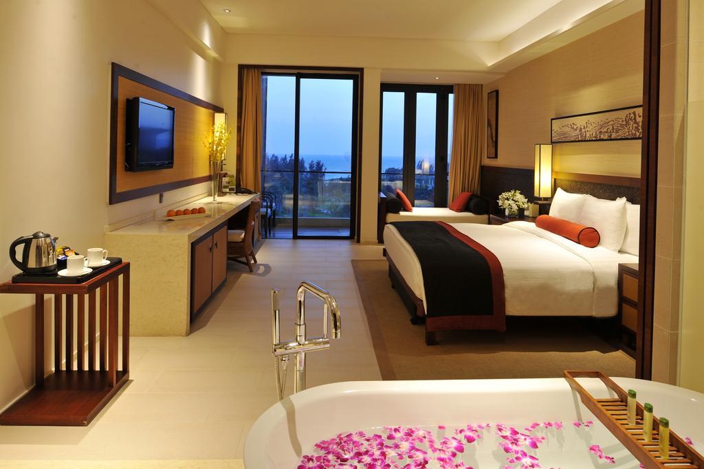 Doubletree Resort By Hilton Sanya Haitang Bay Exterior foto